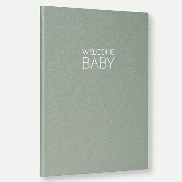 Baby Milestone Memory Book
