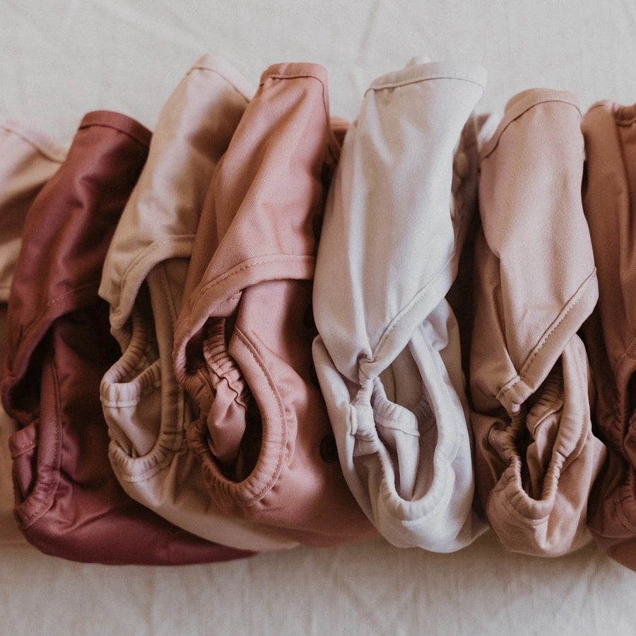 Ballet Slippers Diaper Covers