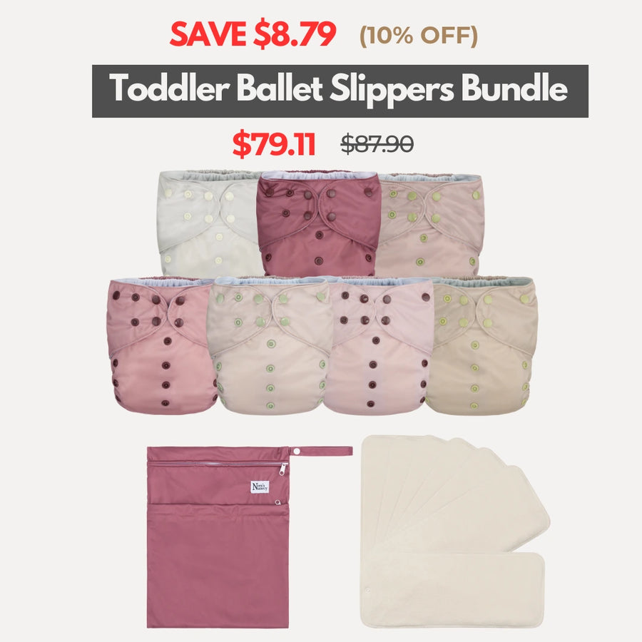 Toddler Ballet Slippers Bundle