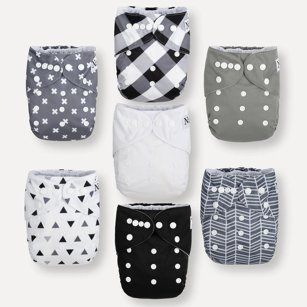 Black & White Geometric