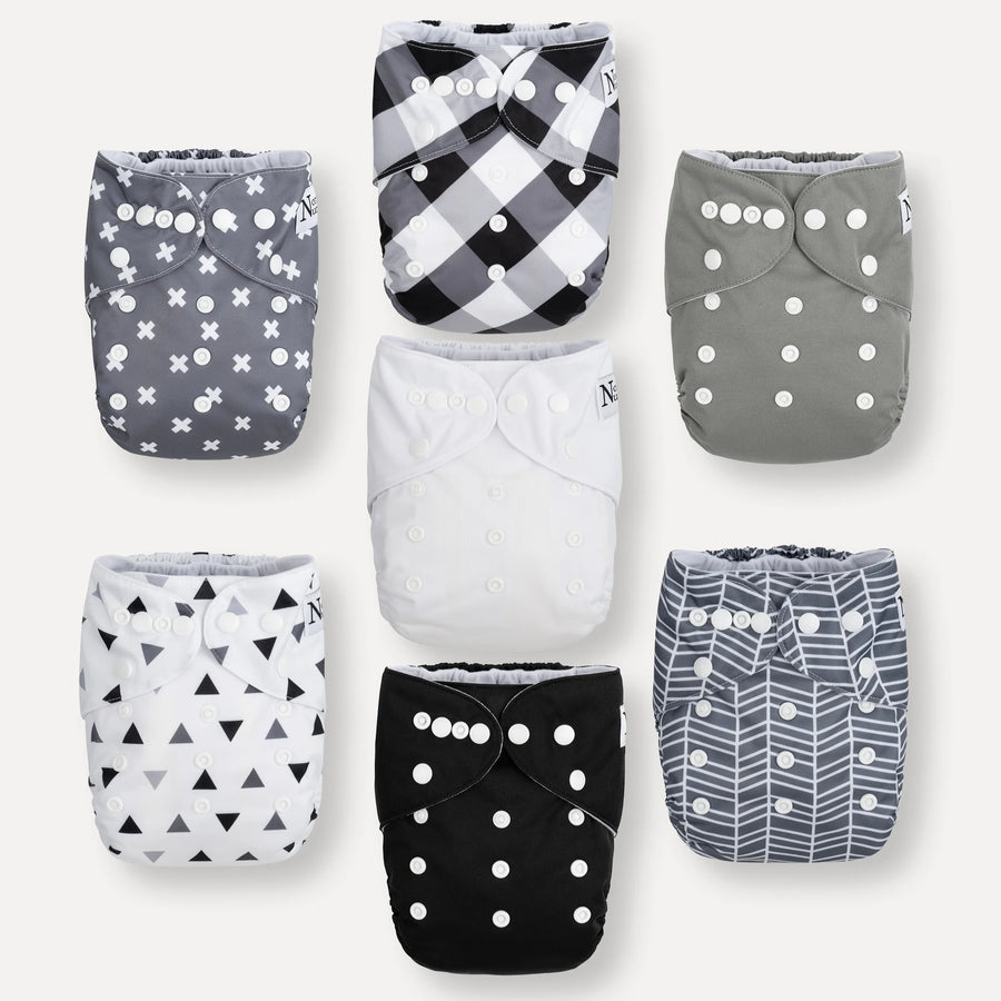 Black & White Geometric