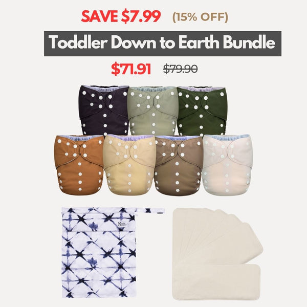 Toddler Down To Earth Bundle