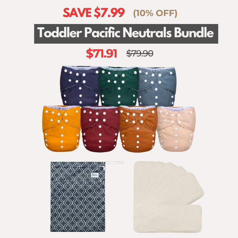 Toddler Pacific Neutrals Bundle