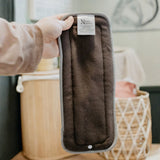5 Layer Charcoal & Microfiber Inserts - 10 Pack with Snaps