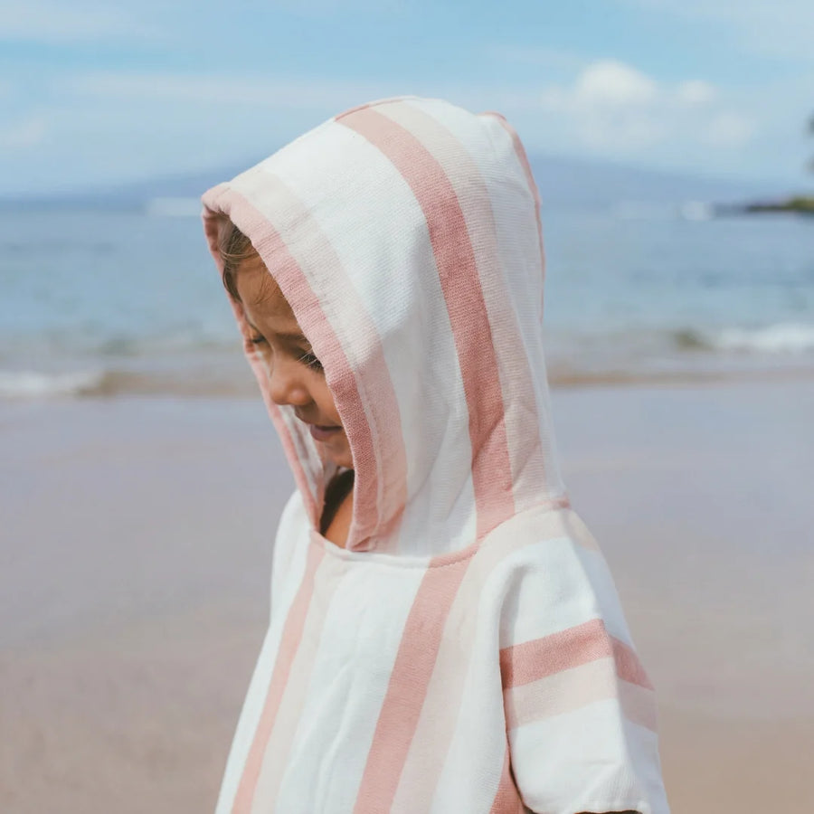 Hooded Towel Coral