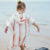 Hooded Towel Coral