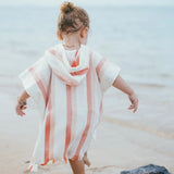 Hooded Towel Coral