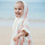 Hooded Towel Coral