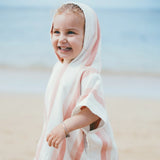 Hooded Towel Coral