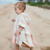 Hooded Towel Coral