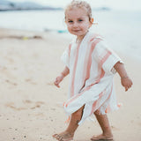 Hooded Towel Coral
