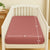 Rose Organic Muslin Cotton Crib Sheet