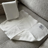 3 Layer Cotton Prefold 2 Pack with Snaps