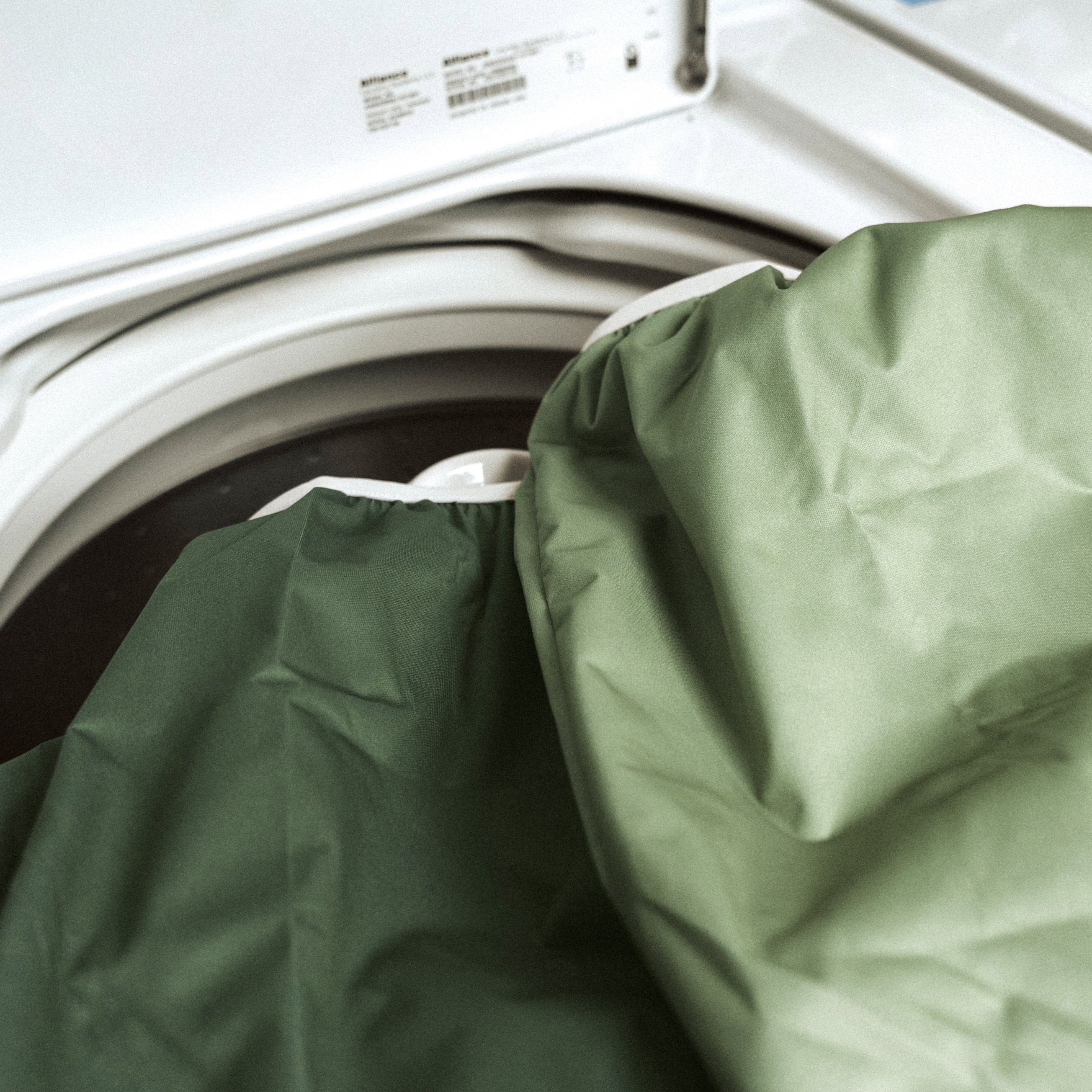 Cloth Diaper Washable Pail Liners Garden 2 Pack Nora's Nursery