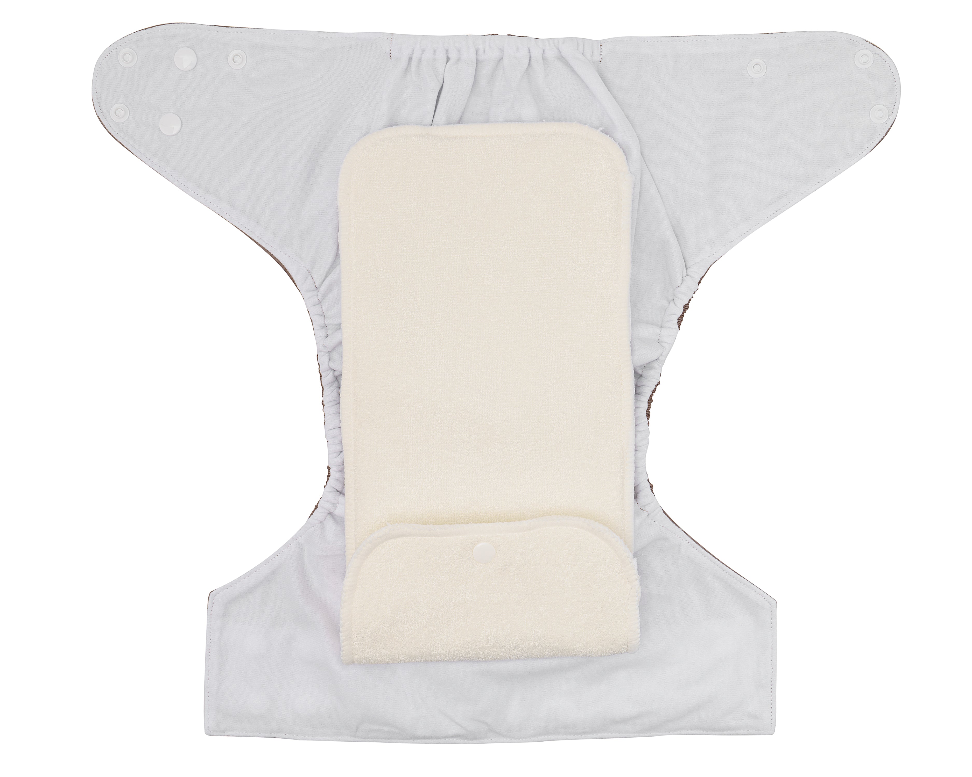 Large Toddler Bamboo Inserts 7 Pack with Snap – Nora's Nursery