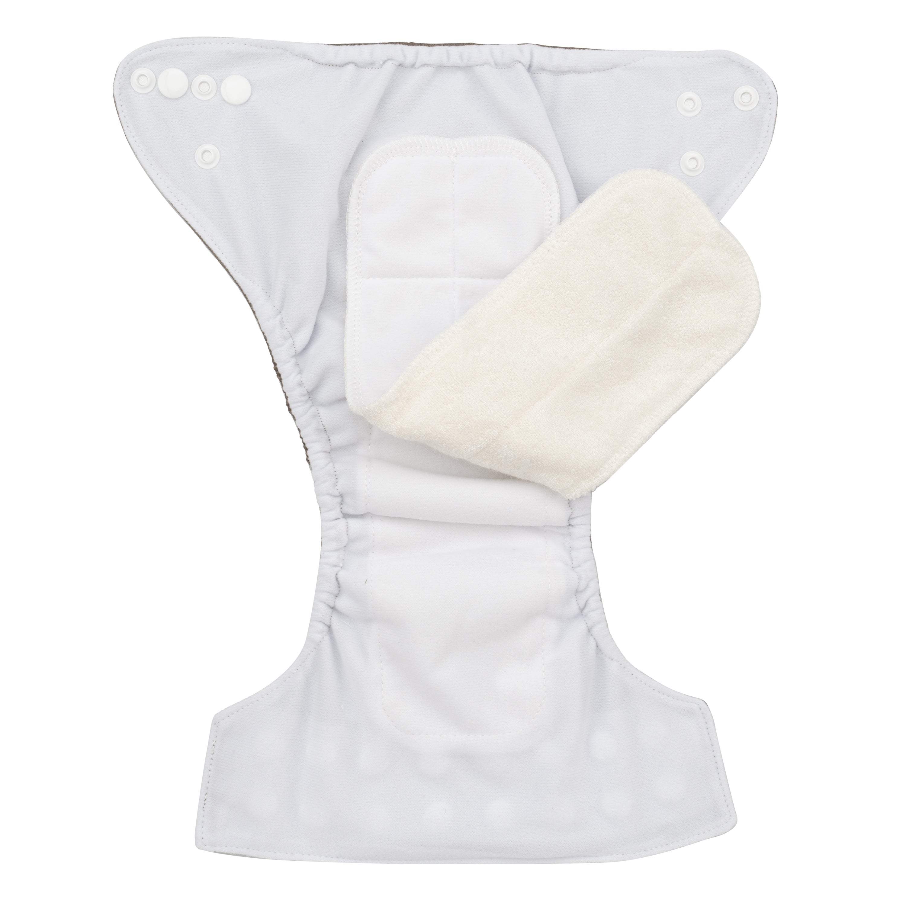 Newborn All In One Cloth Diapers 14 Pack in Evergreen – Nora's Nursery