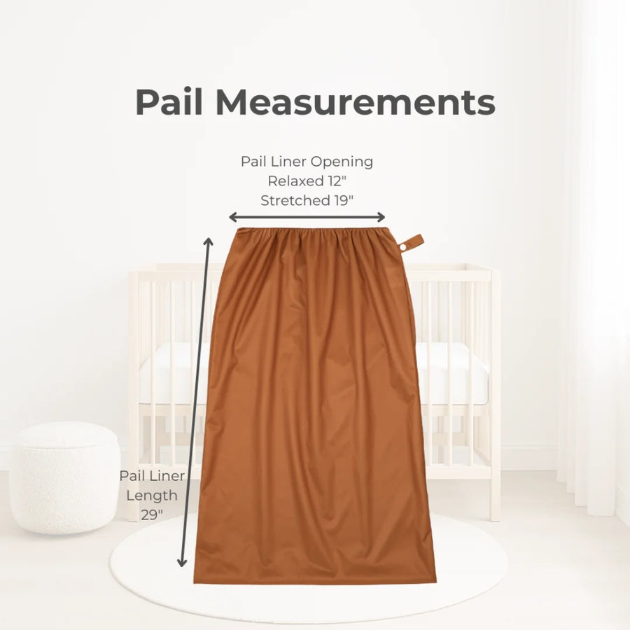 Diaper Pail Liners Desert 2 Pack