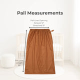 Diaper Pail Liners Desert 2 Pack