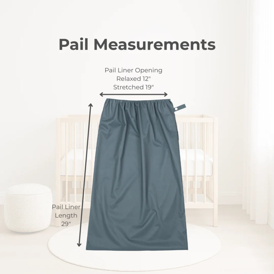 Diaper Pail Liners Forest 2 Pack