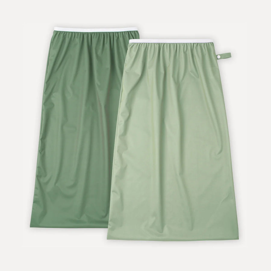 Diaper Pail Liners Garden 2 Pack