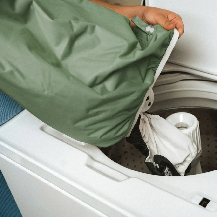 Diaper Pail Liners Garden 2 Pack