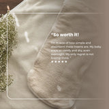 4 Layer Hemp Insert 5 Pack with Snaps