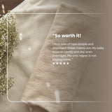 2 Layer Hemp Prefold 2 Pack with Snaps