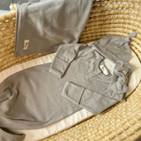 Gray Newborn Sweet Dreams Set