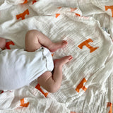 U of Tennessee Swaddle
