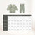 Blue Junior Joggers Set