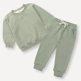 Green Junior Joggers Set