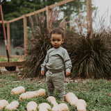 Green Junior Joggers Set