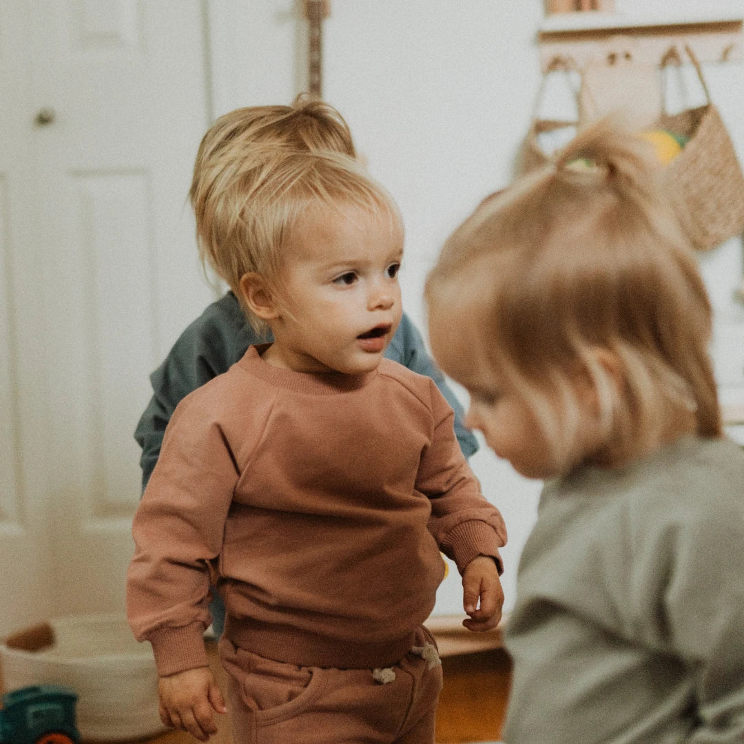 Pink Junior Joggers Set