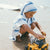 Hooded Towel Marine