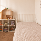Mattress Protector - Medium Gray