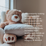 Mattress Protector - Medium Gray