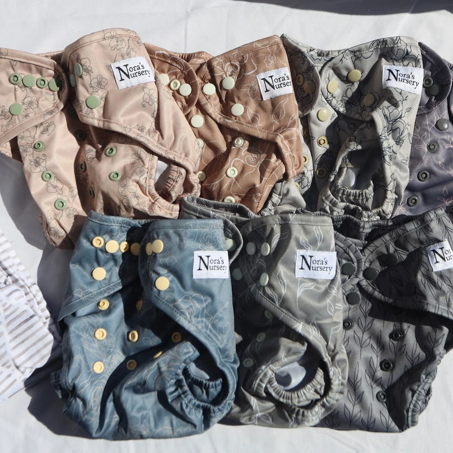Modern Blooms Diaper Covers