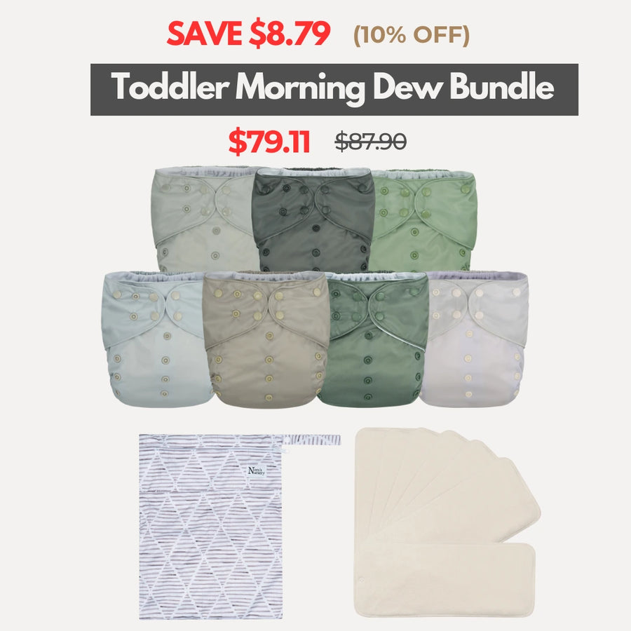 Toddler Morning Dew Bundle
