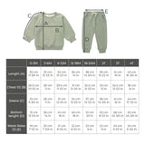 Green Junior Joggers Set