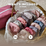 Newborn AIO Blushing Blooms