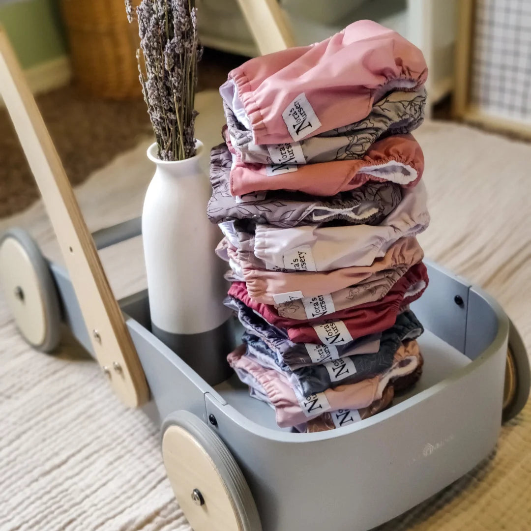 Newborn AIO Blushing Blooms