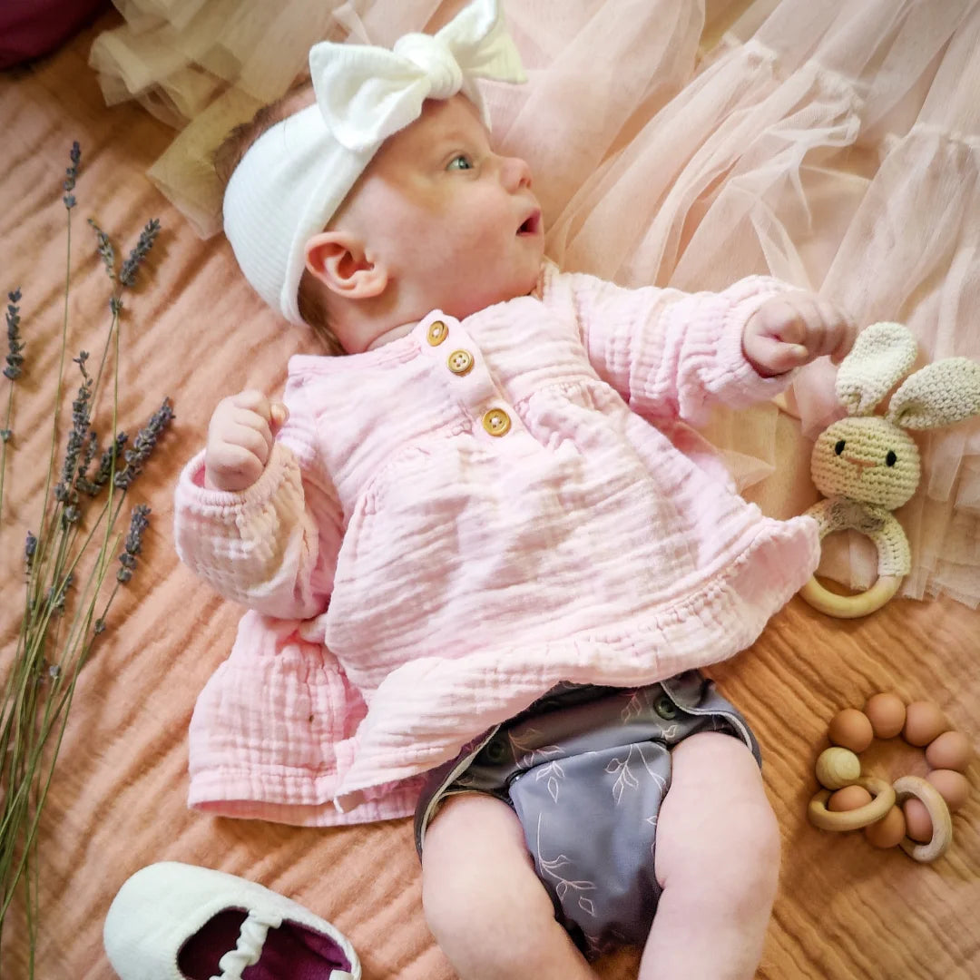 Newborn AIO Blushing Blooms