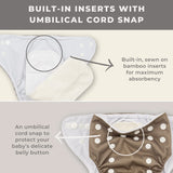 Newborn AIO Blushing Blooms