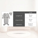 Gray Newborn Sweet Dreams Set
