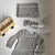Gray Newborn Sweet Dreams Set