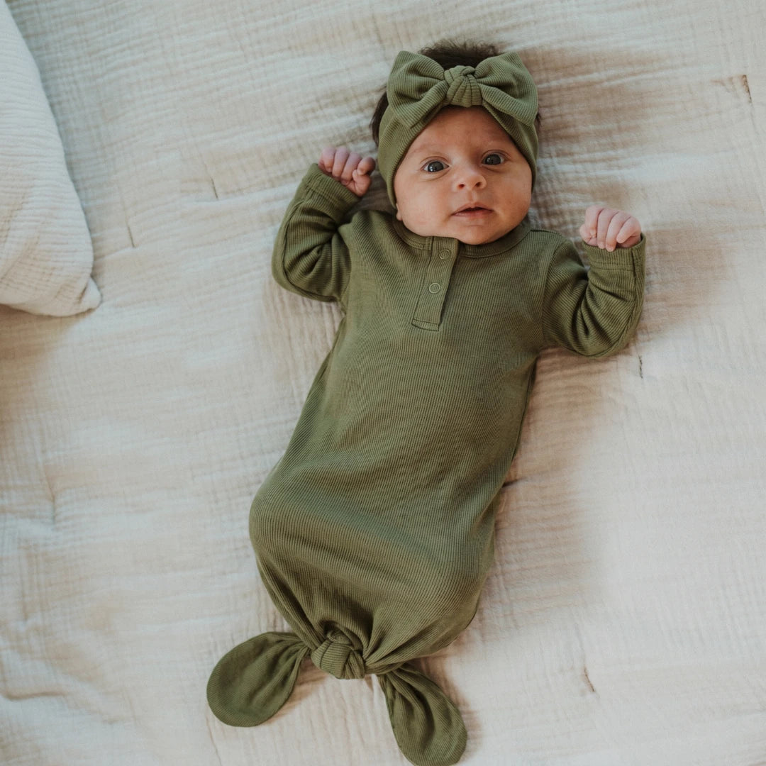 Olive Newborn Sweet Dreams Set
