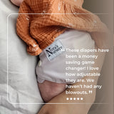 Newborn AIO Blushing Blooms