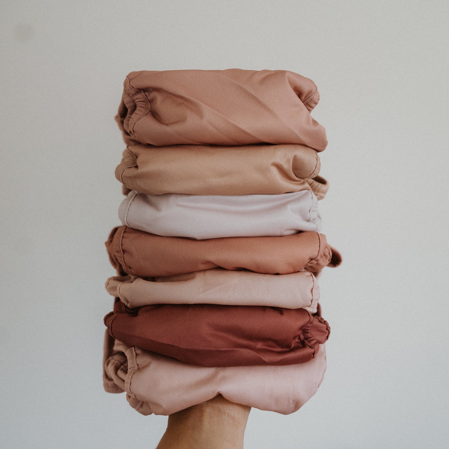 Ballet Slippers Diaper Covers