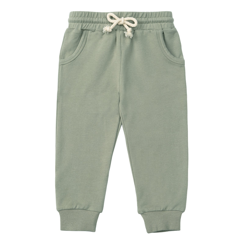 Green Junior Joggers Set