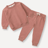 Pink Junior Joggers Set